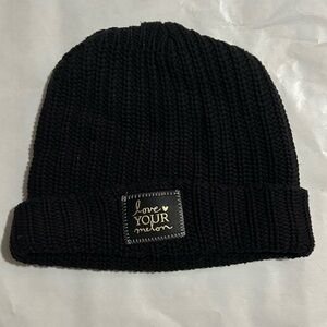 black Love Your Melon beanie